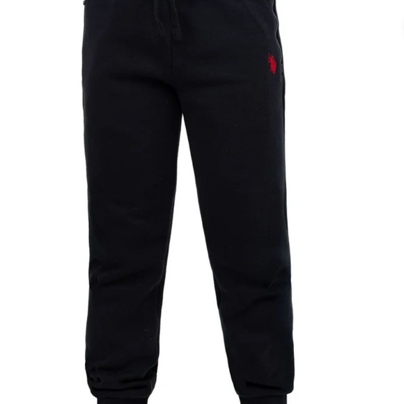 Boy’s Black Sweater with Red Logo - Picture 2 of 7